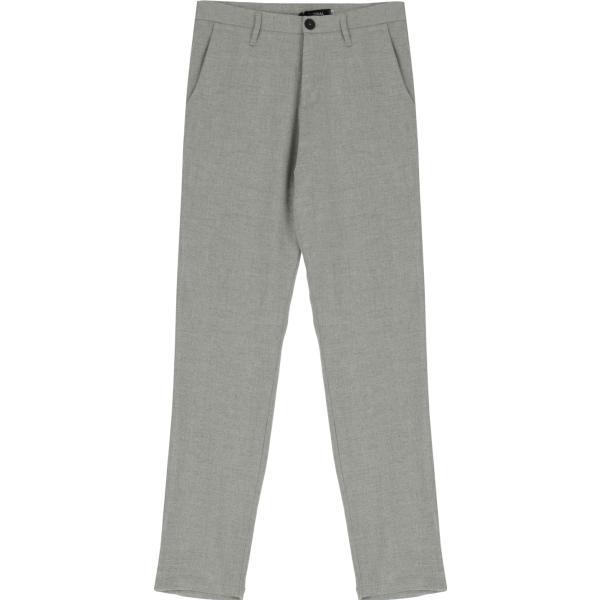 pantaloni Imperial marrone tinta unita