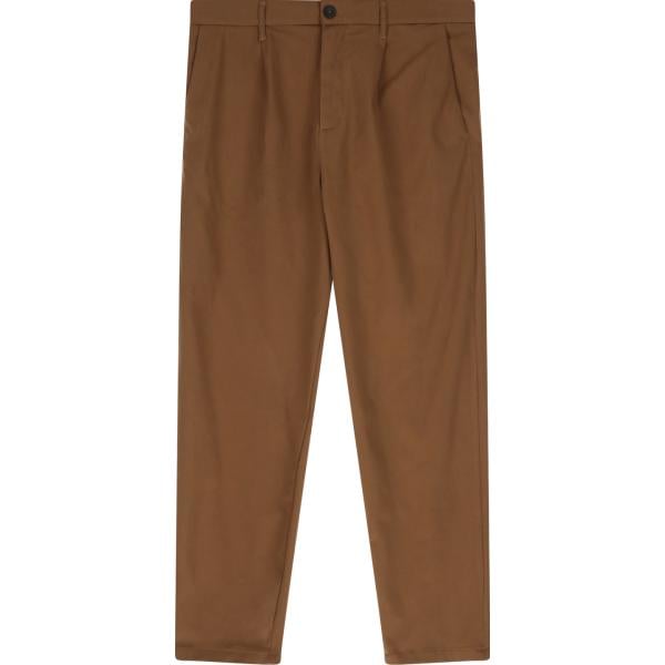 pantaloni Imperial marrone tinta unita