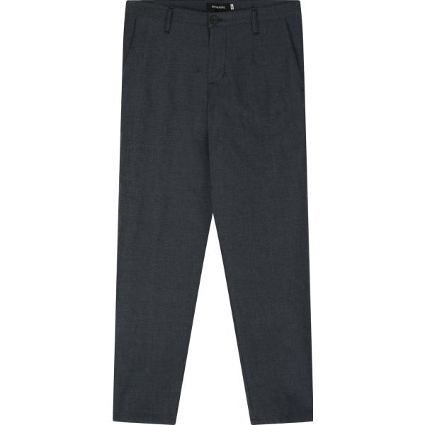 pantaloni cargo Imperial grigio tinta unita