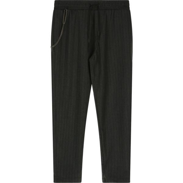 pantaloni Imperial nero a righe