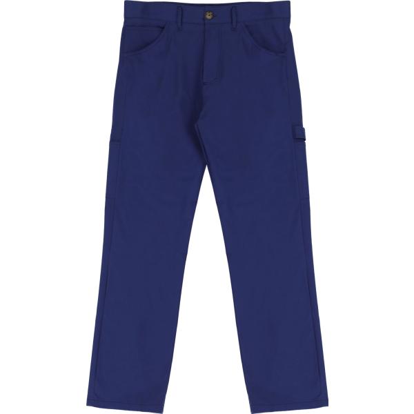pantaloni Imperial blu tinta unita