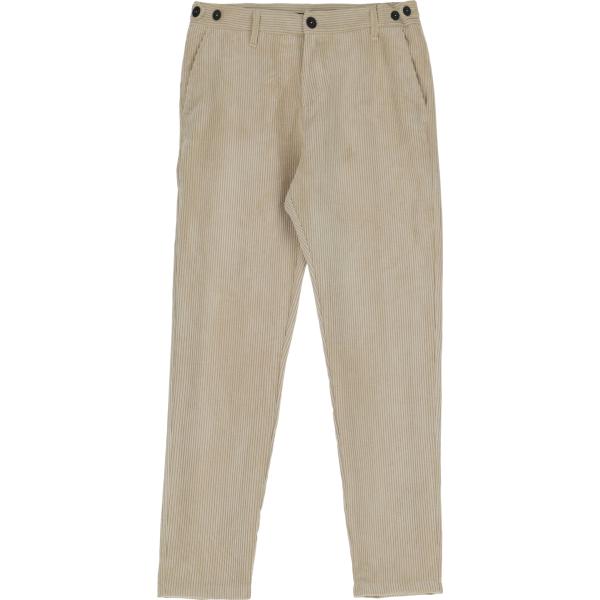 pantaloni Imperial marrone tinta unita