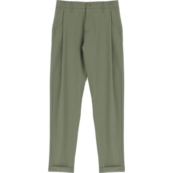 pantaloni Imperial verde