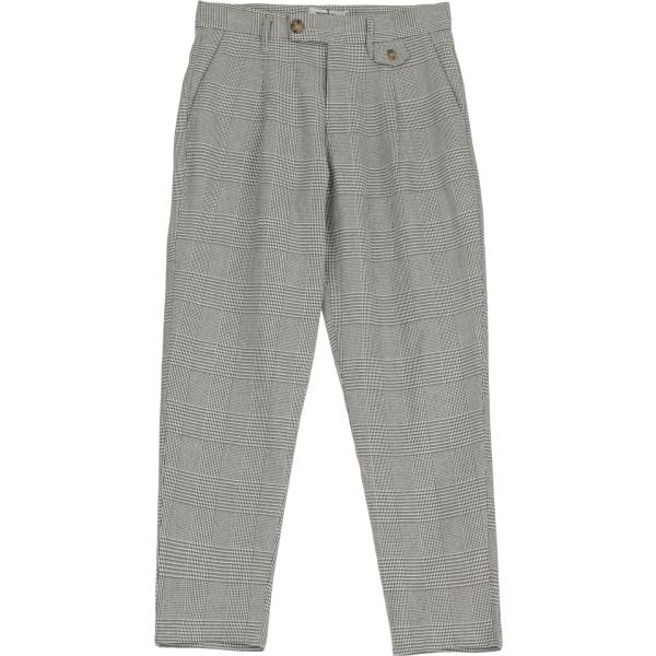 pantaloni Imperial bianco principe di galles