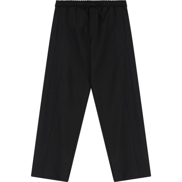 pantaloni cargo Imperial nero tinta unita