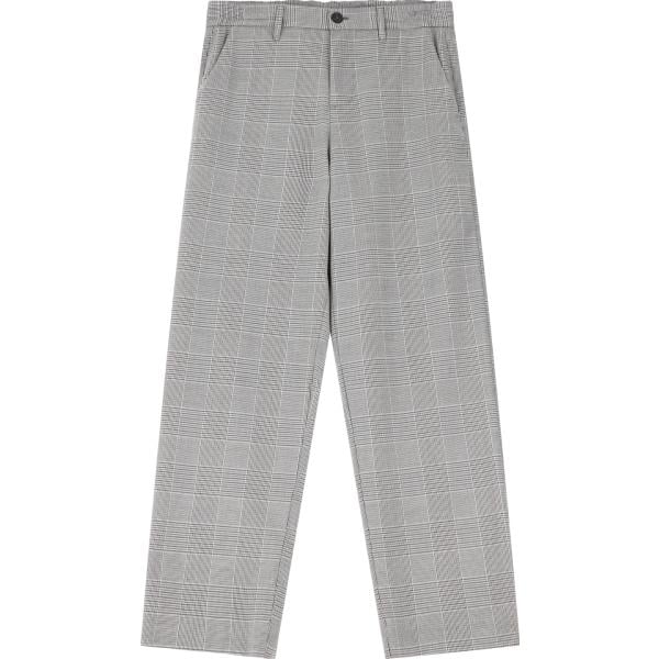 pantaloni Imperial grigio a quadri