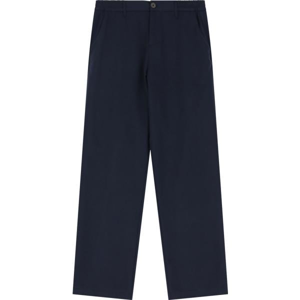 pantaloni da uomo in nero pece Imperial