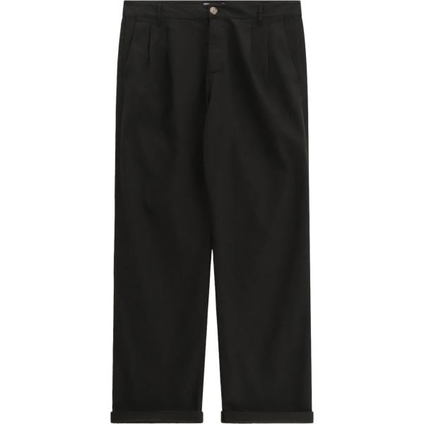 pantaloni da uomo in nero pece Imperial