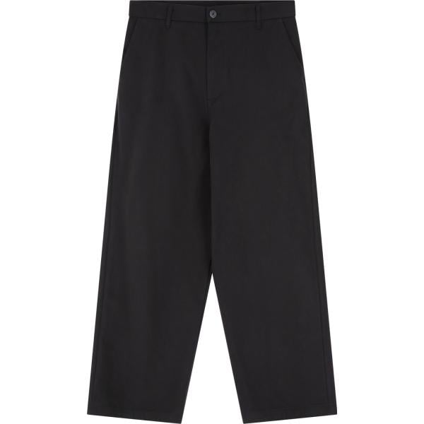 pantaloni Imperial nero tinta unita