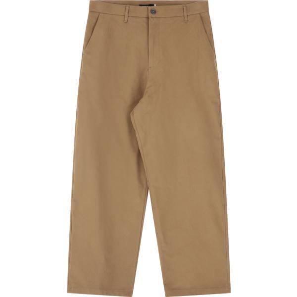 pantaloni Imperial marrone tinta unita