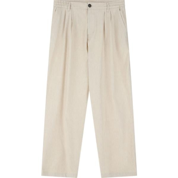 pantaloni Imperial bianco tinta unita