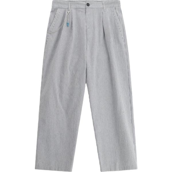 pantaloni Imperial bianco a righe