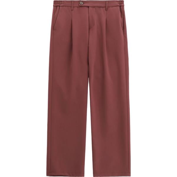 pantaloni Imperial marrone tinta unita