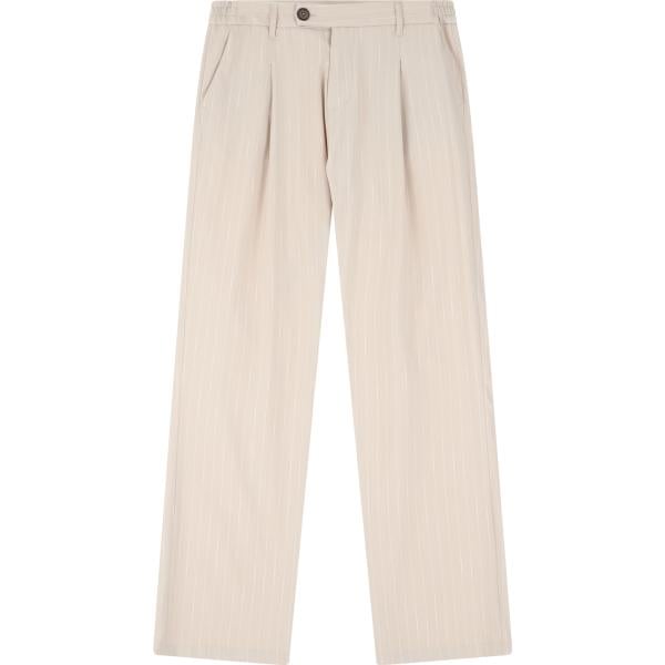 pantaloni Imperial marrone a righe