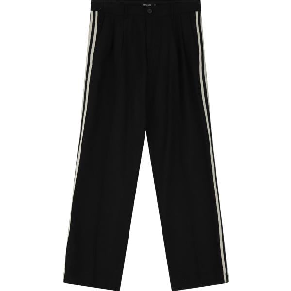 pantaloni Imperial nero a righe