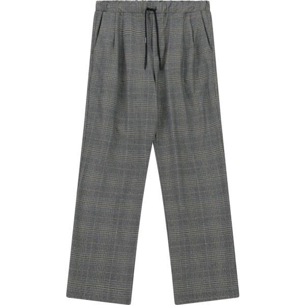 pantaloni Imperial grigio a quadri