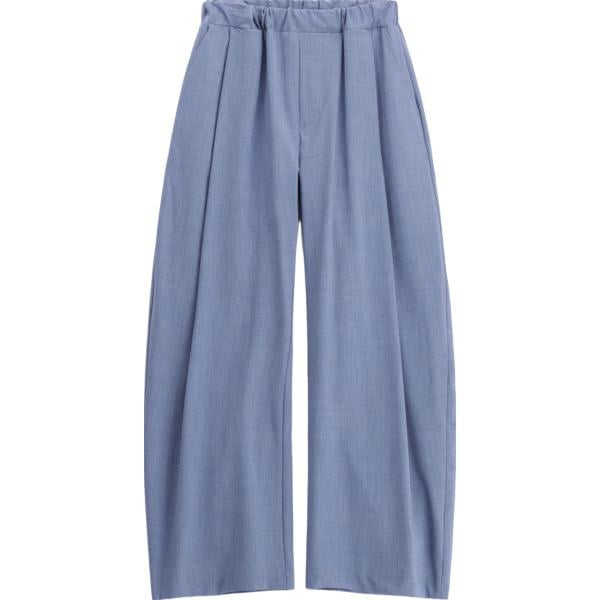 pantaloni Imperial blu tinta unita