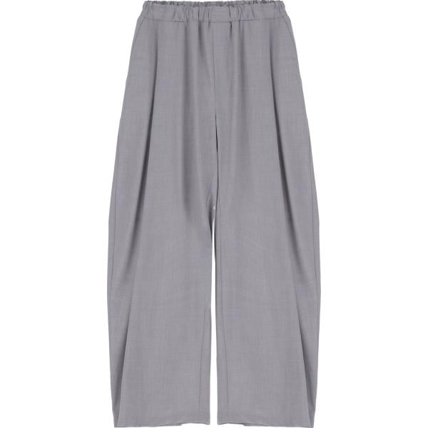 pantaloni Imperial grigio tinta unita