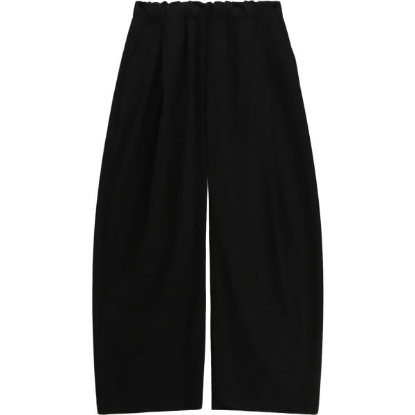 pantaloni Imperial nero tinta unita