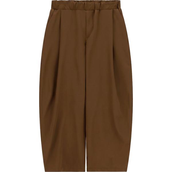 pantaloni a palazzo Imperial marrone