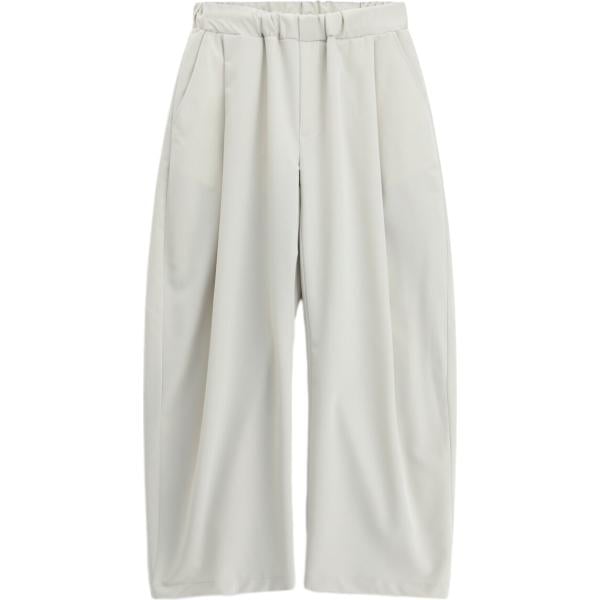 pantaloni a palazzo Imperial grigio