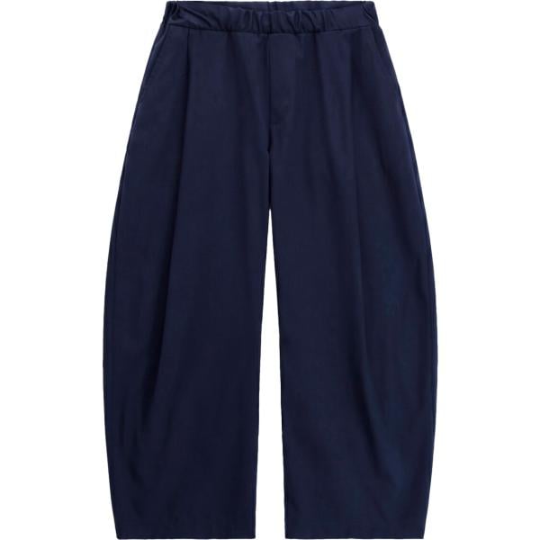 Pantaloni da uomo in blu scuro a vita alta Imperial