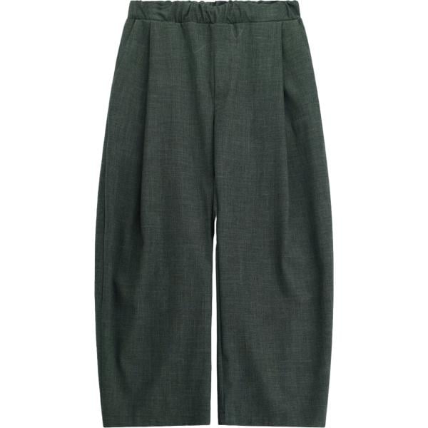 Pantaloni da uomo in grigio scuro a vita alta Imperial