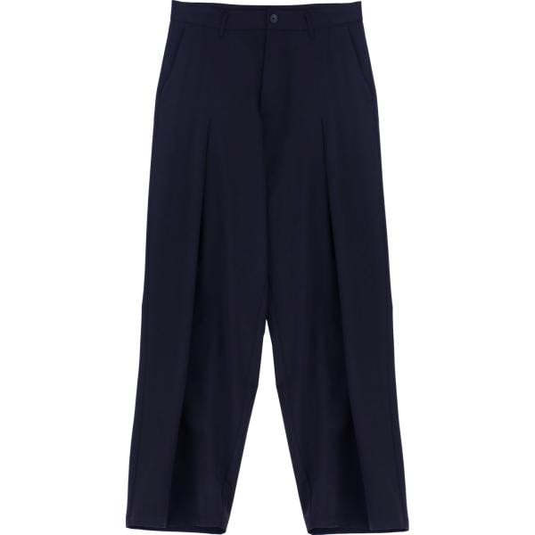 pantaloni Imperial blu tinta unita