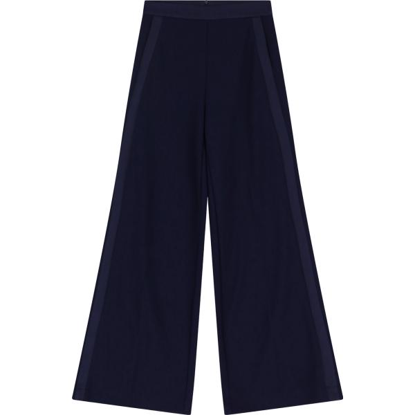 pantaloni a palazzo Imperial blu
