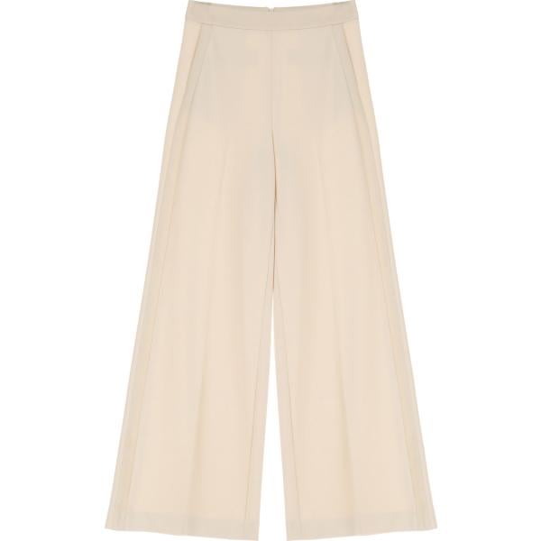 pantaloni a palazzo Imperial marrone