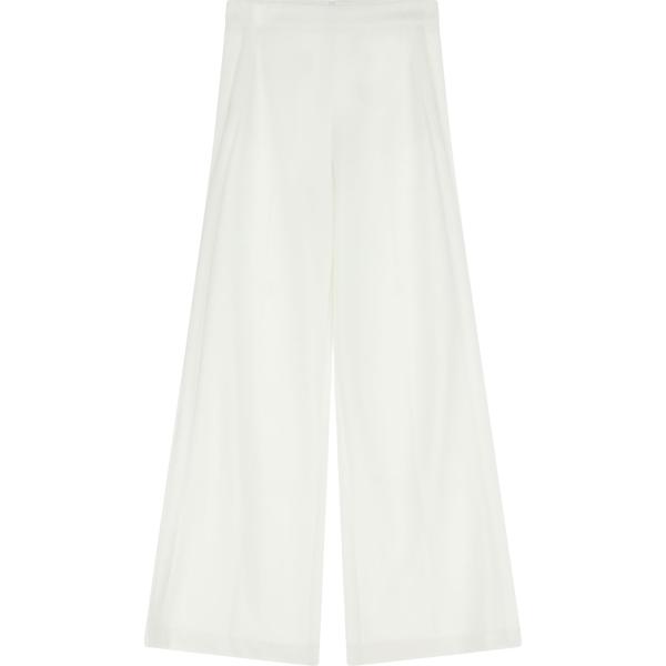 pantaloni a palazzo Imperial bianco