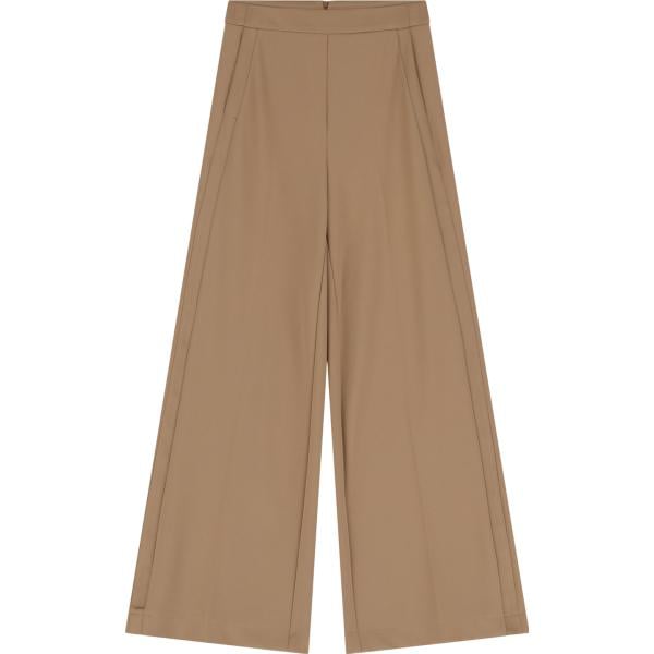 pantaloni a palazzo Imperial marrone