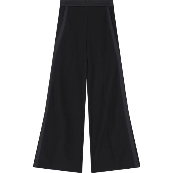 pantaloni a palazzo Imperial nero