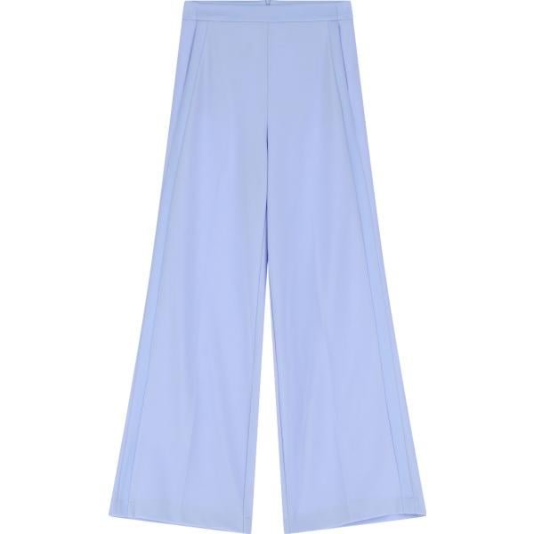 pantaloni a palazzo Imperial blu