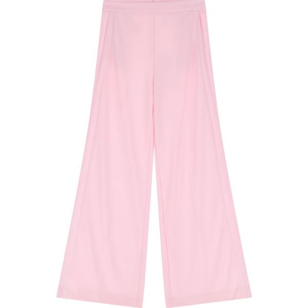 pantaloni a palazzo Imperial rosa