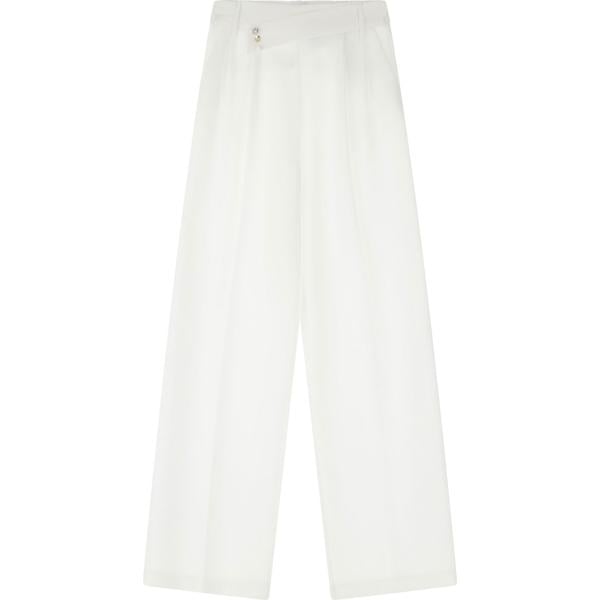 pantaloni a palazzo Imperial bianco