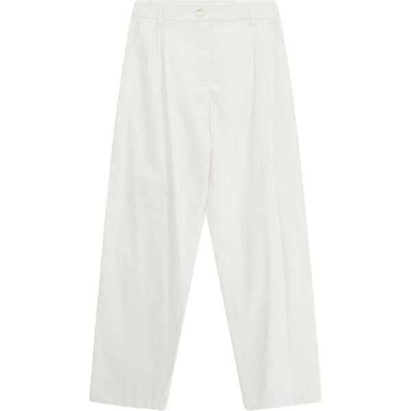 pantaloni Imperial bianco tinta unita
