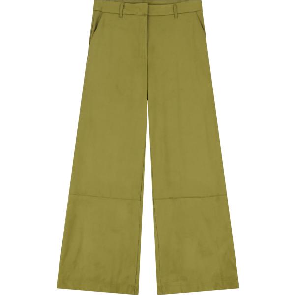 pantaloni a palazzo Imperial verde