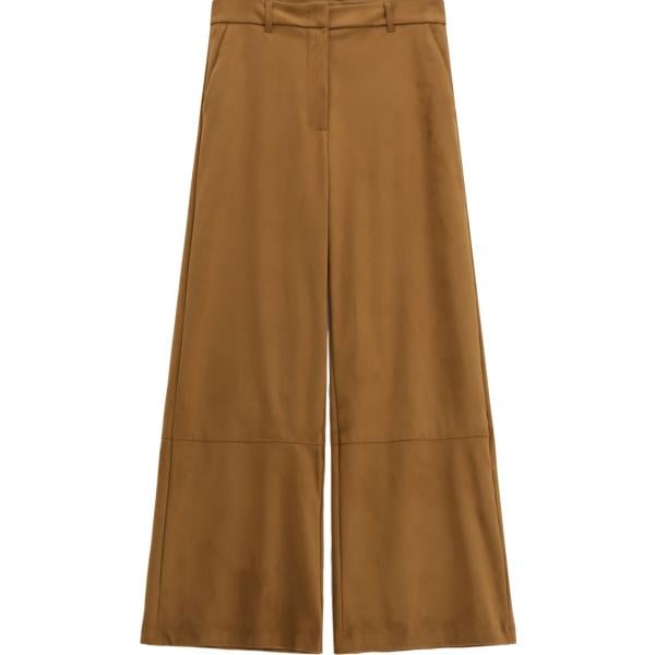 pantaloni a palazzo Imperial marrone