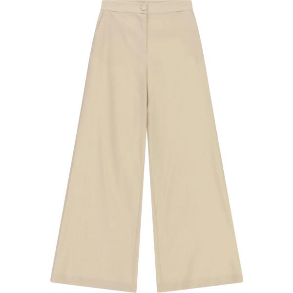 pantaloni a palazzo Imperial marrone
