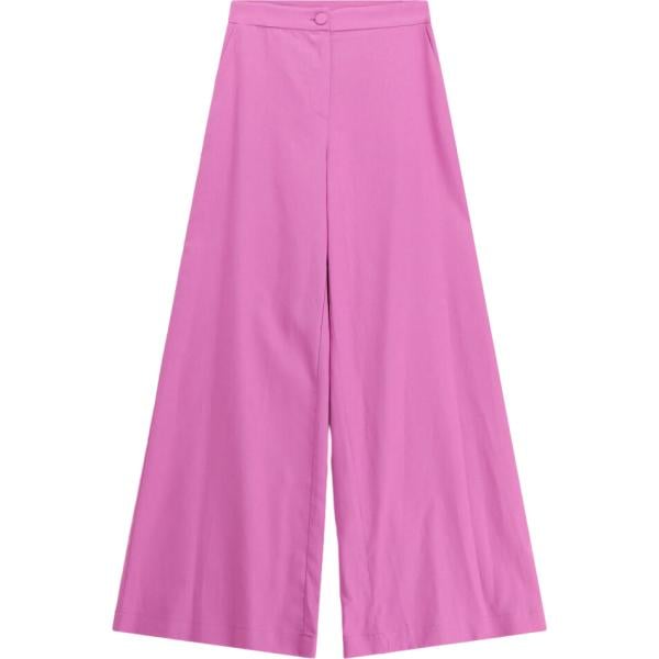 pantaloni a palazzo Imperial rosa