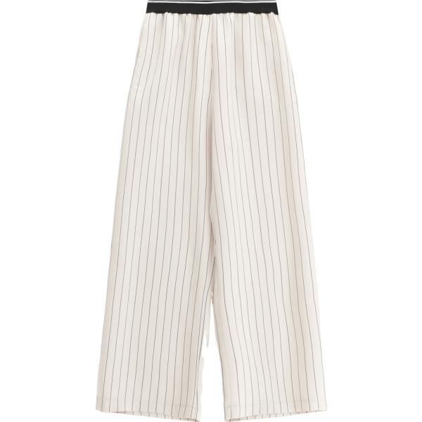 pantaloni Imperial grigio a righe