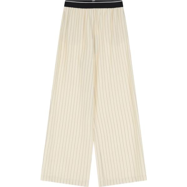 pantaloni Imperial bianco a righe