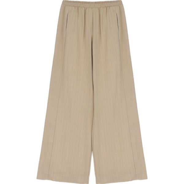pantaloni Imperial marrone a righe