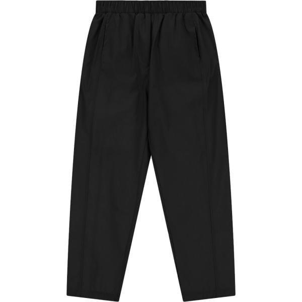 Pantaloni da donna in nero pece con cintura Imperial