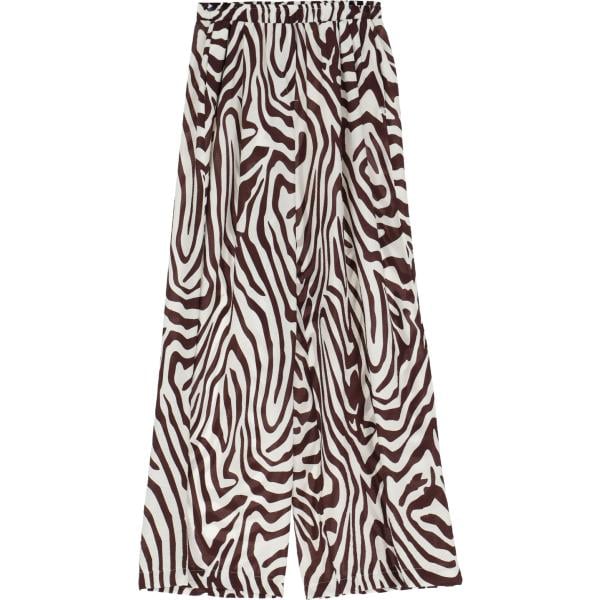 pantaloni a palazzo Imperial multicolore
