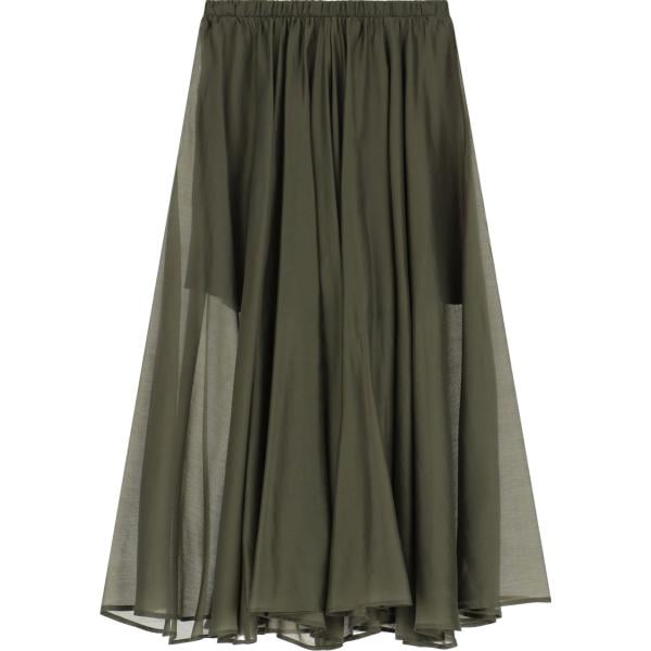 pantaloni Imperial verde tinta unita