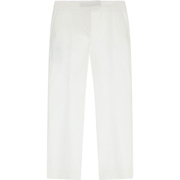 pantaloni Imperial bianco tinta unita