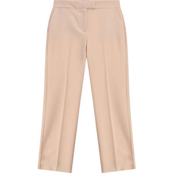Pantaloni da donna in beige sabbia cropped Imperial