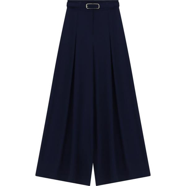 pantaloni a palazzo Imperial blu